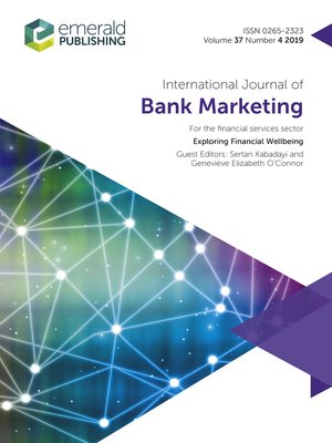 cover image of International Journal of Bank Marketing, Volume 37, Number 4
